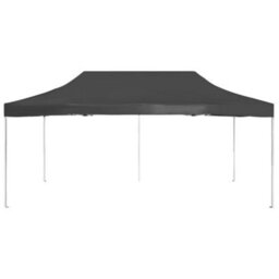 Berkfield Professional Folding Party Tent Aluminium 6X3 M Anthracite - thumbnail 3