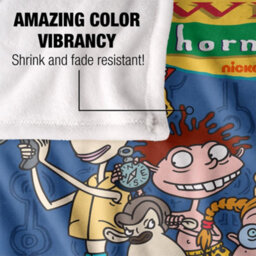 The Wild Thornberrys Silky Family Supersoft Blanket Multicoloured (One Size) - thumbnail 4