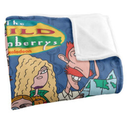 The Wild Thornberrys Silky Family Supersoft Blanket Multicoloured (One Size) - thumbnail 3
