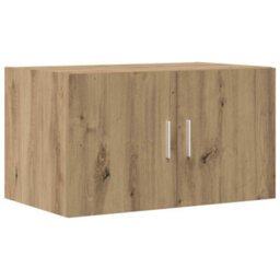Berkfield Storage Cabinet Artisan Oak 70X42.5X225 Cm Engineered Wood - thumbnail 7