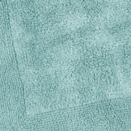 Allure Bath Fashions Elegance Reversible Heavyweight Shower Mat - Duckegg - thumbnail 2