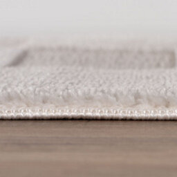 The Rugs Loft Ivory Checkerboard Living Room Area Rug And Runners Soft Pile - thumbnail 7