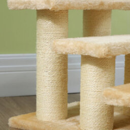 Pawhut Cat Steps 3 Stairs Deluxe Pet Portable Easy Climb Assistance Lightweight - thumbnail 8