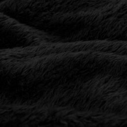 Snug Rug Blanket Luxury Sherpa Fleece Sofa Tv Throw Gift Blankets 127X178Cm - Black - thumbnail 6