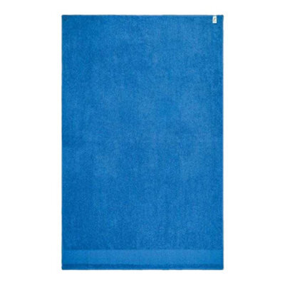 Midocean Island 100 Cotton Bath Towel Royal Blue (One Size) - image 1