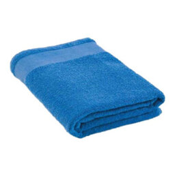 Midocean Island 100 Cotton Bath Towel Royal Blue (One Size) - thumbnail 4