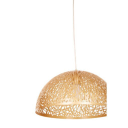 Orsina Gold Dome Pendant Light With Abstract Cutouts, Decorative Hanging Lamp, Ideal For Kitchen Pendant Lighting - thumbnail 4
