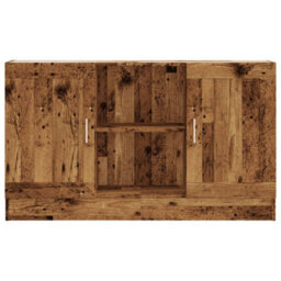 Berkfield Sideboard Old Wood 120X30.5X70 Cm Engineered Wood - thumbnail 4