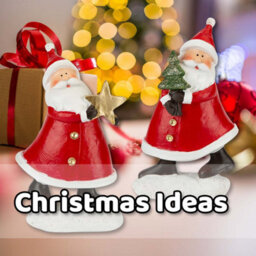 Christmas Santa Ornaments Decoration 16Cm X 9.5Cm 2 Pack - thumbnail 5