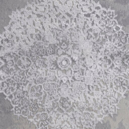 Livabliss Lustro-Vintage Grey Off-White Beige Traditional Boho Living Dining Bedroom Rug 120 X 170 Cm Easy Care, Non Shedding - thumbnail 7