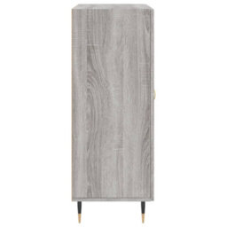 Berkfield Sideboard Grey Sonoma 69.5X34X90 Cm Engineered Wood - thumbnail 7