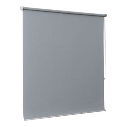 GoodHome Badallo Corded Concrete Grey Daylight & Thermal Roller Blind (W)160Cm (L)180Cm - thumbnail 3