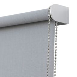 GoodHome Badallo Corded Concrete Grey Daylight & Thermal Roller Blind (W)160Cm (L)180Cm - thumbnail 4