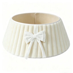 Amorly 43Cm Christmas Tree Collar, Plush Tree Collar Tree Stand Cover Xmas Tree Ring Stand Tree Basket Skirt For Winter Home Decorations - thumbnail 5