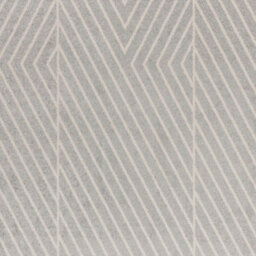 Grey Modern Striped Easy To Clean Rug For Diningroom-120Cm X 170Cm - thumbnail 2