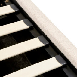 Beliani Kids Ottoman Bed Boucle Anet 90 X 200 Cm (Eu Single) Beige - thumbnail 9
