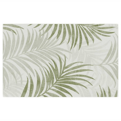 Berkfield Modern Indoor & Outdoor Rug Short Pile Multicolour 190X300 Cm Anti Slip