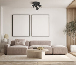 Luminosa Lighting Luminosa Riado Ceiling Spotlight Clusters Black 3Xe14 - thumbnail 3