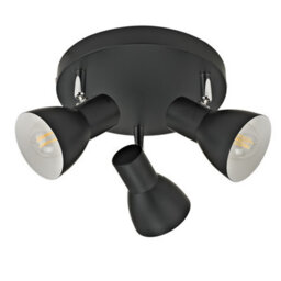 Luminosa Lighting Luminosa Riado Ceiling Spotlight Clusters Black 3Xe14 - thumbnail 2