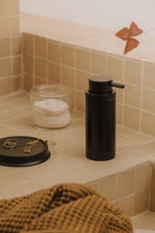 Cosmic Soap Dispenser, 200Ml Capacity, Matt Stainless Steel, Logic Collection - thumbnail 4