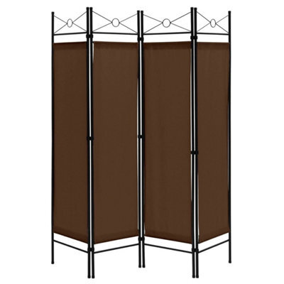 4 Panel Folding Freestanding Privacy Room Divider Partition - image 1