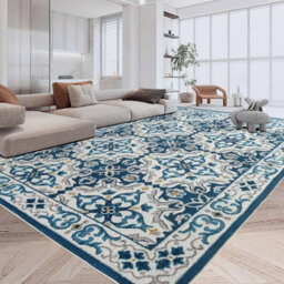 Ameha Printed Rug Modern Living Room Rugs Non Slip Extra Large Soft Comfortable Bedroom Indoor/outdoor Carpet( Luna, 200X290Cm) - thumbnail 2
