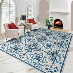 Ameha Printed Rug Modern Living Room Rugs Non Slip Extra Large Soft Comfortable Bedroom Indoor/outdoor Carpet( Luna, 200X290Cm) - thumbnail 5