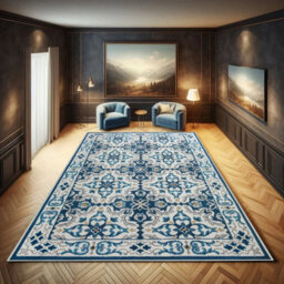 Ameha Printed Rug Modern Living Room Rugs Non Slip Extra Large Soft Comfortable Bedroom Indoor/outdoor Carpet( Luna, 200X290Cm) - thumbnail 4