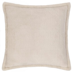 Furn. Kallu Faux Fur Feather Rich Cushion - thumbnail 1