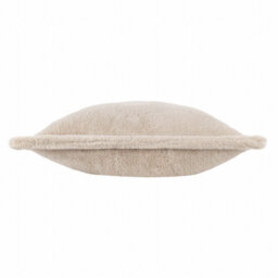 Furn. Kallu Faux Fur Feather Rich Cushion - thumbnail 3