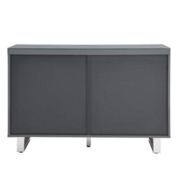 Furniture in Fashion Melange Sydney Small Sideboard With 1 Door 3 Drawer In Grey - thumbnail 8