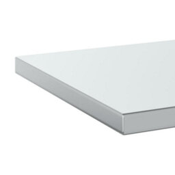 Berkfield Wall Shelves 2 Pcs 100X40X3 Cm Silver Stainless Steel - thumbnail 8