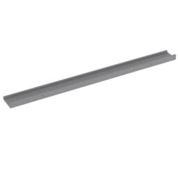Berkfield Wall Shelves 4 Pcs Grey 100X9X3 Cm - thumbnail 4