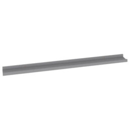 Berkfield Wall Shelves 4 Pcs Grey 100X9X3 Cm - thumbnail 5