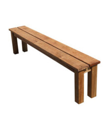 Cerland Banket Wooden Garden Dining Set 6 Seat - thumbnail 5