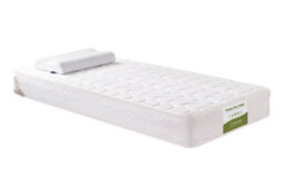 Mattress Guru Pocket Flexi 1000 Mattress With Foam Topper 3Cm, Silent, 150X200Cm - thumbnail 1