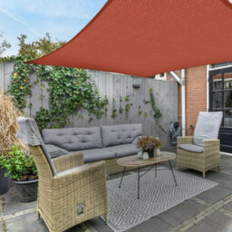 Red 3X3M Shade Sail Uv Resistant - thumbnail 8