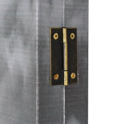 Berkfield Folding Room Divider 160X170 Cm London Bus Black And White - thumbnail 5