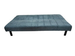 DS Living The Tivona 2 Seater Sofa Bed In Grey, Silver Or Navy - thumbnail 7