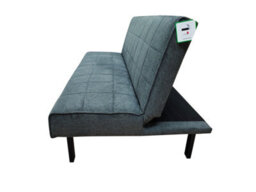 DS Living The Tivona 2 Seater Sofa Bed In Grey, Silver Or Navy - thumbnail 4