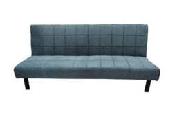 DS Living The Tivona 2 Seater Sofa Bed In Grey, Silver Or Navy - thumbnail 3