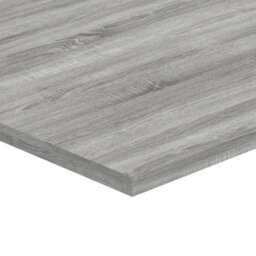 Berkfield Wall Shelves 4 Pcs Grey Sonoma 80X40X1.5 Cm Engineered Wood - thumbnail 8