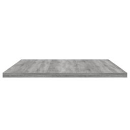 Berkfield Wall Shelves 4 Pcs Grey Sonoma 80X40X1.5 Cm Engineered Wood - thumbnail 5
