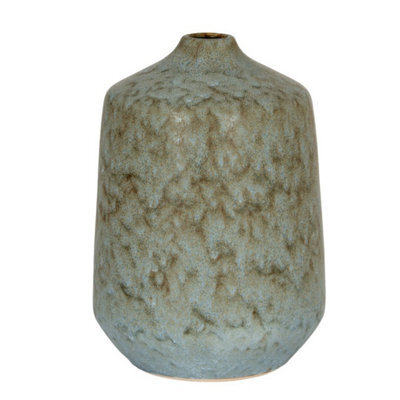 Hill Interiors Capella Bottle Vase - Ceramic - L21 X W21 X H30 Cm - Grey - image 1