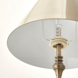 Pagazzi Lighting Pagazzi Lustre Antique Brass Rechargeable Table Lamp - thumbnail 9