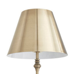 Pagazzi Lighting Pagazzi Lustre Antique Brass Rechargeable Table Lamp - thumbnail 8