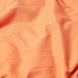 Homescapes Burnt Orange Linen Deep Fitted Sheet, Single - thumbnail 3