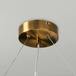 Litecraft Visconte Portici Brass 6 Light Celing Pendant - thumbnail 5