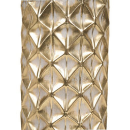 Deenz Gold Metal Vase Floor Vase Pampas Grass Large Flower Home Décor Bedroom Living Room 54 Cm Tall - thumbnail 3