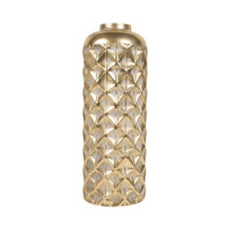 Deenz Gold Metal Vase Floor Vase Pampas Grass Large Flower Home Décor Bedroom Living Room 54 Cm Tall - thumbnail 1